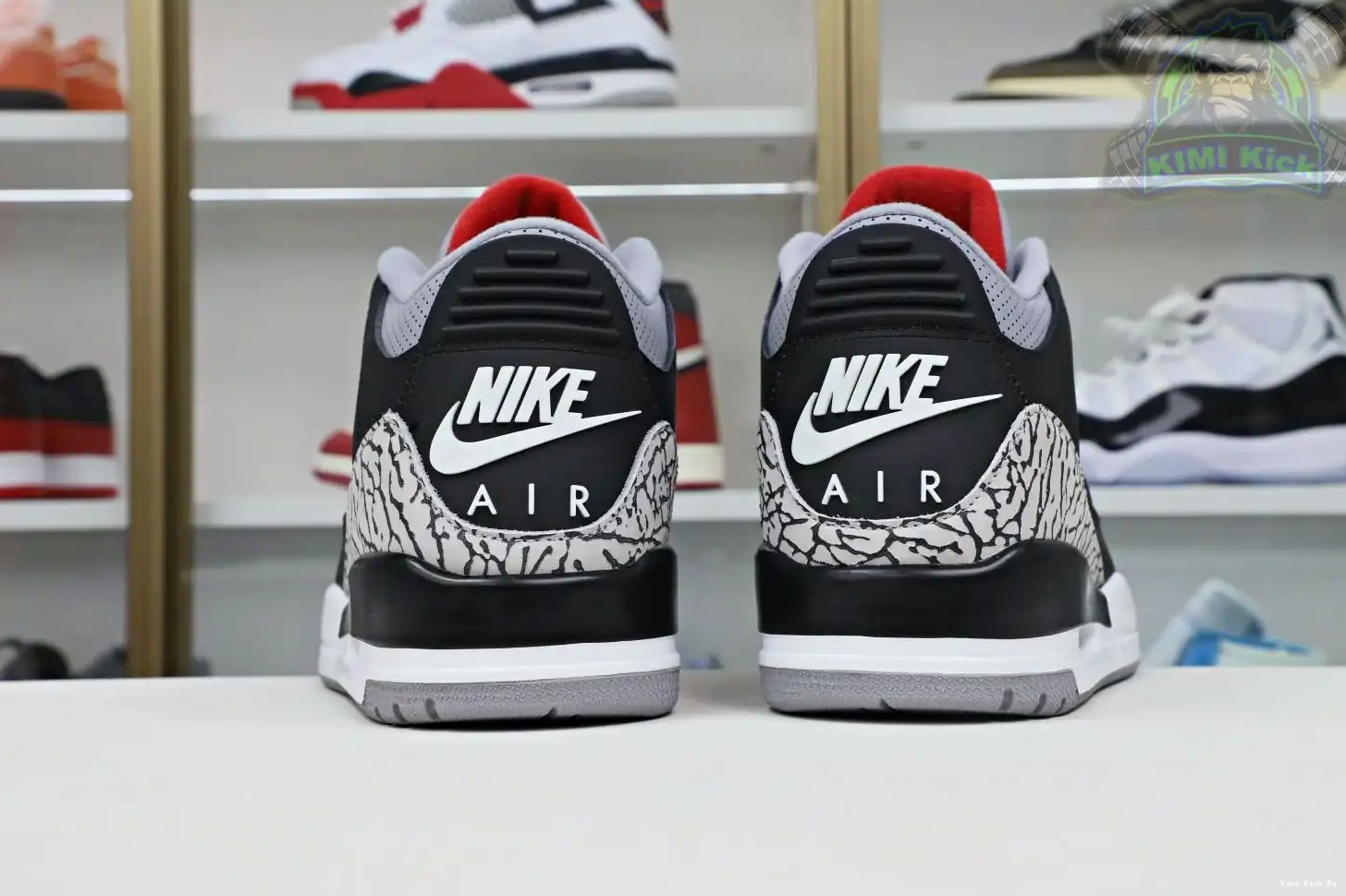  3 Jordan Jordan Kimikick Air 2018（854262-001） blackcement retro 0323